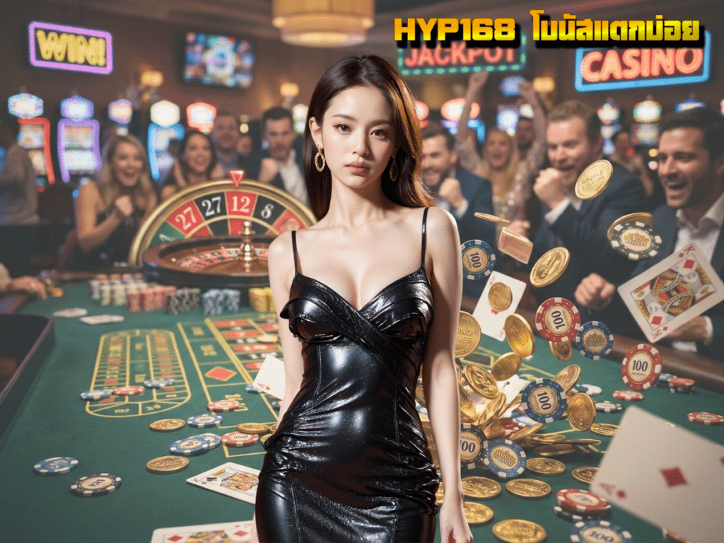 รีวิวจัดเต็ม HYP168 โบนัสแตกบ่อย สล็อตออนไลน์ที่นักปั่นห้ามพลาด!
