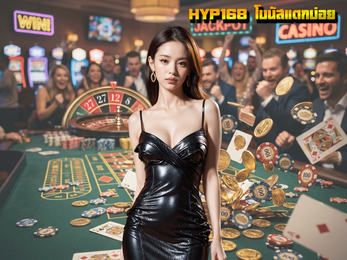 รีวิวจัดเต็ม HYP168 โบนัสแตกบ่อย สล็อตออนไลน์ที่นักปั่นห้ามพลาด!