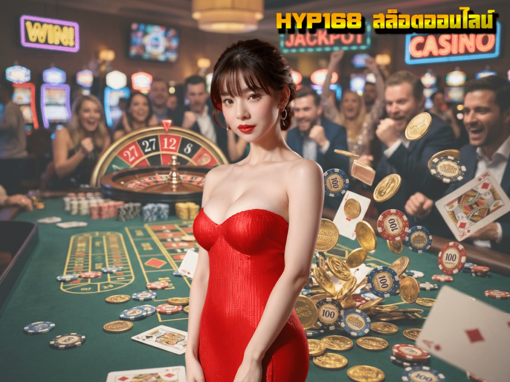 HYP168 สล็อตออนไลน์ เว็บตรงแตกง่าย ปลดล็อกกำไรไร้ขีดจำกัด