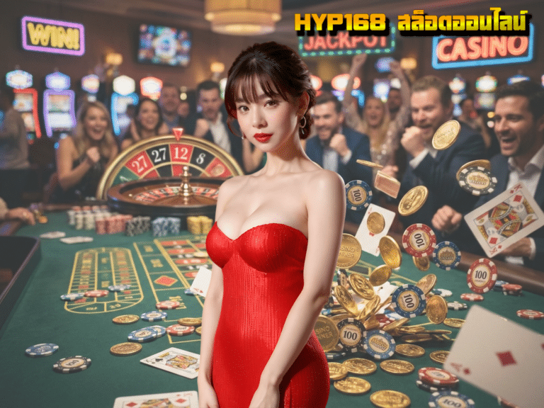 HYP168 สล็อตออนไลน์ เว็บตรงแตกง่าย ปลดล็อกกำไรไร้ขีดจำกัด
