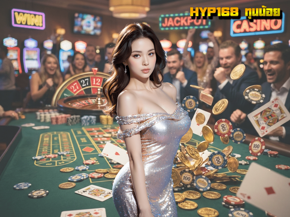 เจาะลึก HYP168 ทุนน้อย: ปั้นพอร์ตหลักสิบสู่หลักพัน สล็อตออนไลน์ที่คนงบน้อยไม่ควรพลาด!